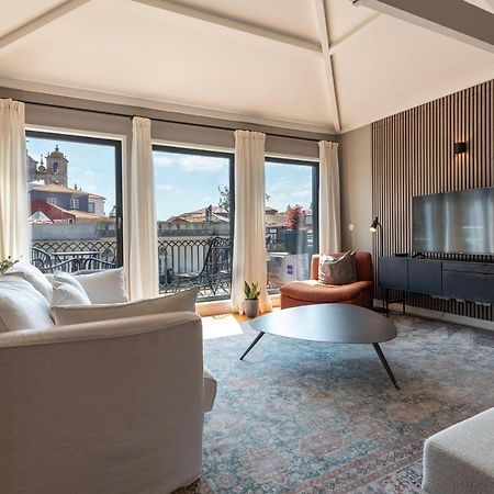Ferienwohnung The Mouzinho Penthouse Porto Exterior foto
