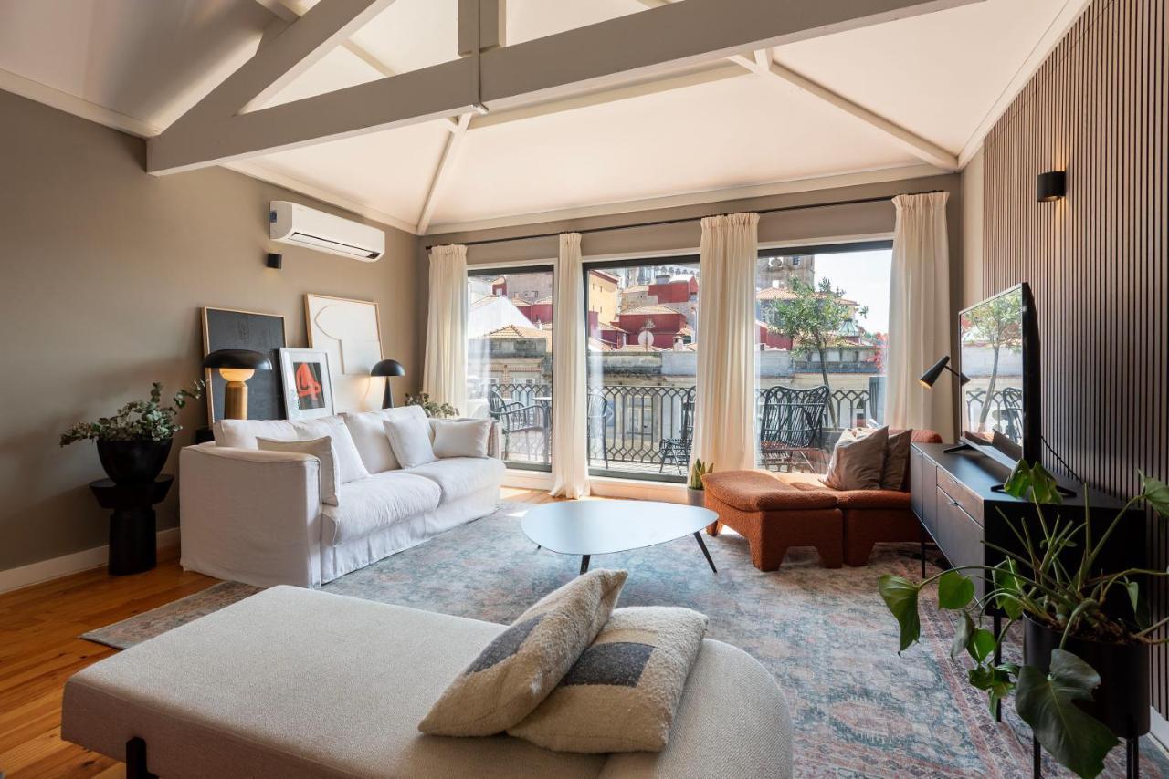 Ferienwohnung The Mouzinho Penthouse Porto Exterior foto