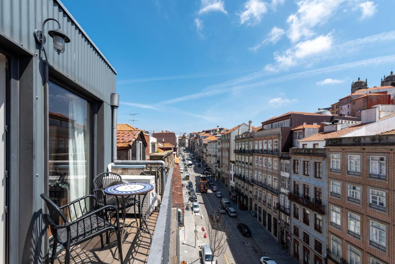 Ferienwohnung The Mouzinho Penthouse Porto Exterior foto